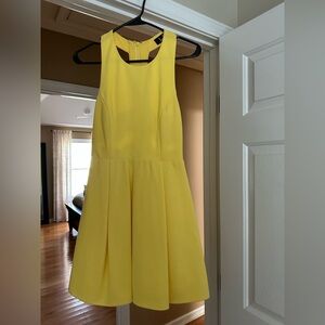 Lulus Yellow Dress